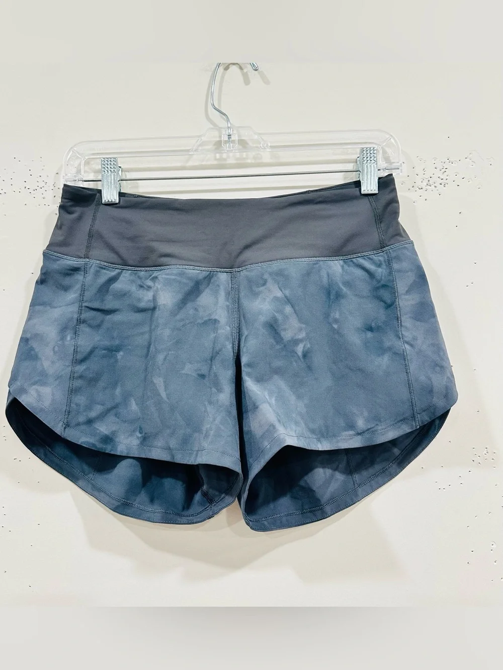 Lululemon Speed Up Mid-Rise Lined Short 4" Diamond Dye Size 4 - Picture 1 of 7